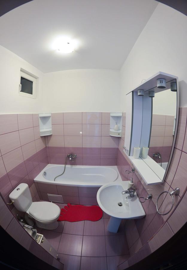 Apartment Luca Poarta Schei Braşov Esterno foto